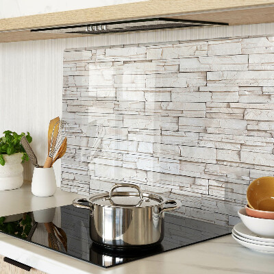 Tagliere in vetro temperato con motivo in ardesia