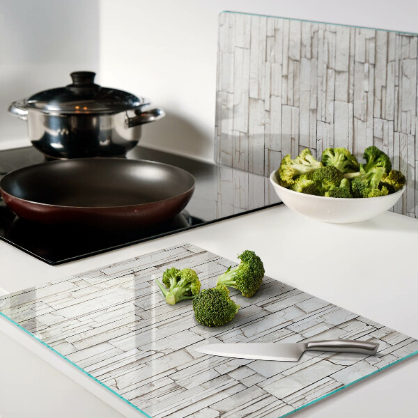 Tagliere in vetro temperato Pietra ardesia