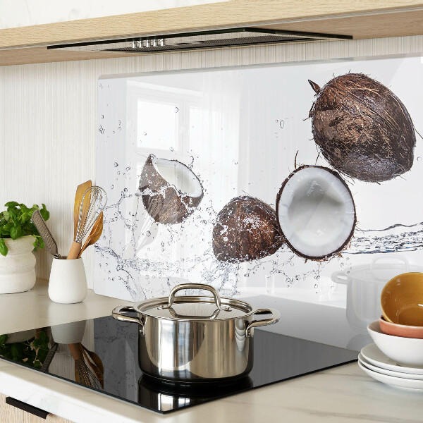 Tagliere in vetro temperato con stampa a motivo 