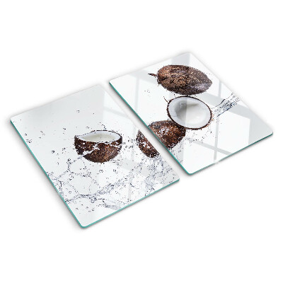 Tagliere in vetro temperato con stampa a motivo 