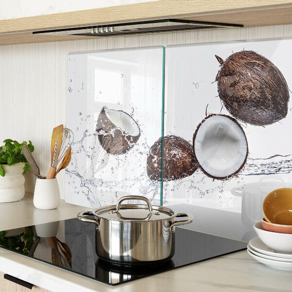 Tagliere in vetro temperato con stampa a motivo 