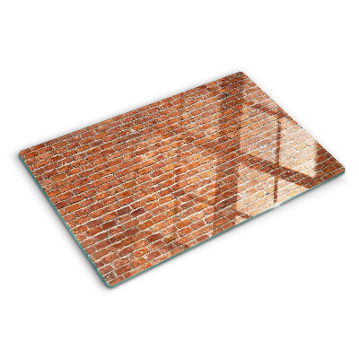 Tagliere in vetro Muro di mattoni