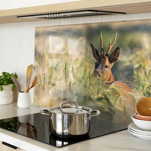 Tagliere in vetro temperato con motivo 