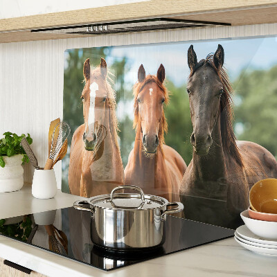 Tagliere in vetro con stampa 