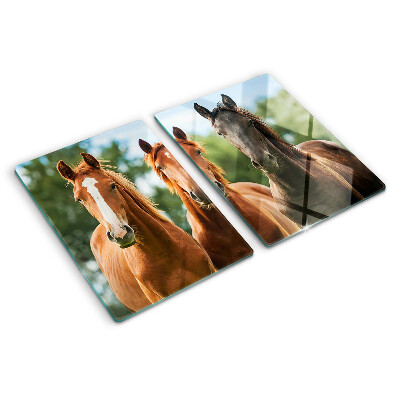 Tagliere in vetro con stampa 