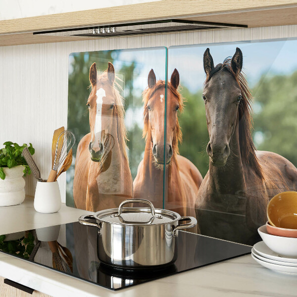 Tagliere in vetro con stampa 