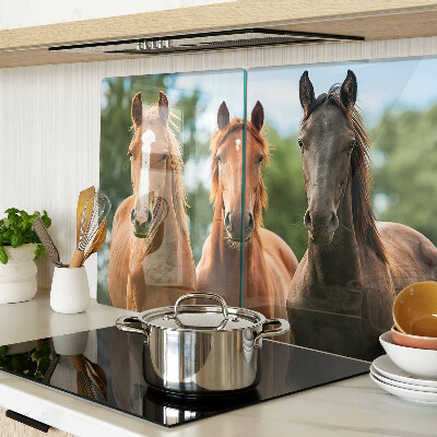 Tagliere in vetro con stampa 