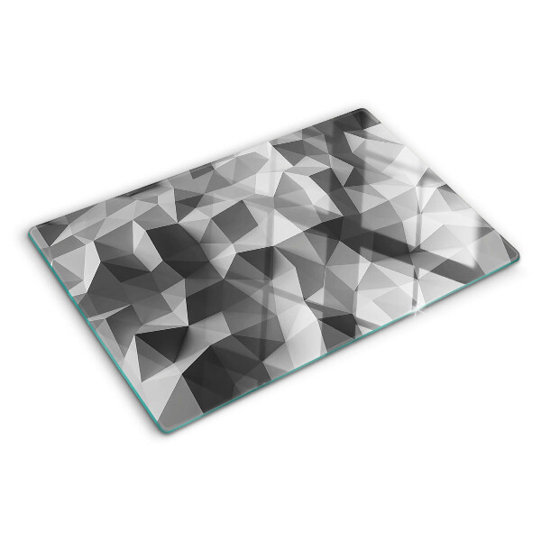 Tagliere in vetro temperato Motivo geometrico astratto