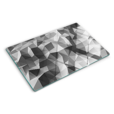 Tagliere in vetro temperato Motivo geometrico astratto