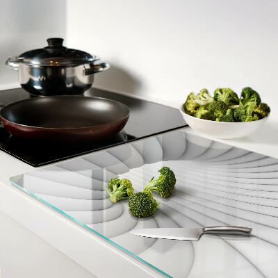 Tagliere in vetro temperato Interno a spirale