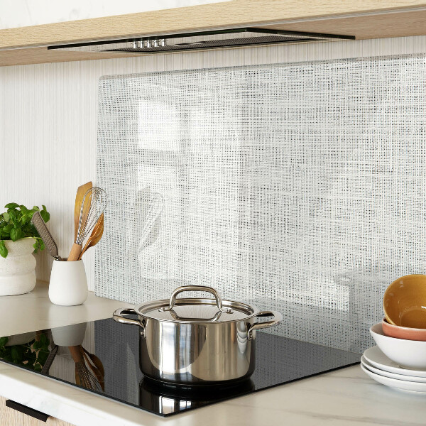 Tagliere in vetro temperato con motivo testurizzato nei toni del grigio