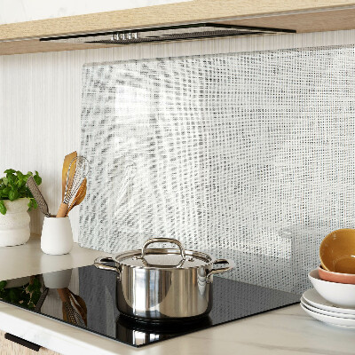 Tagliere in vetro temperato con motivo testurizzato nei toni del grigio