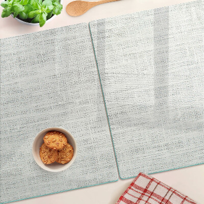 Tagliere in vetro temperato con motivo testurizzato nei toni del grigio