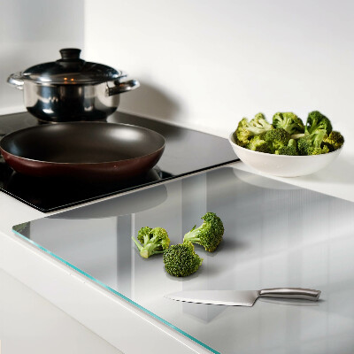 Tagliere in vetro con motivo a rete di diamanti