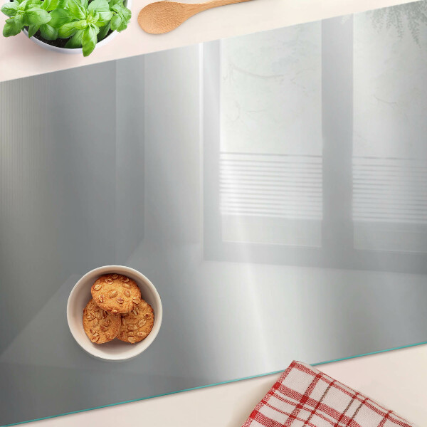 Tagliere in vetro con motivo a rete di diamanti