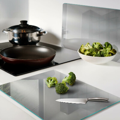 Tagliere in vetro con motivo a rete di diamanti