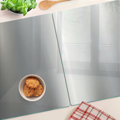 Tagliere in vetro con motivo a rete di diamanti