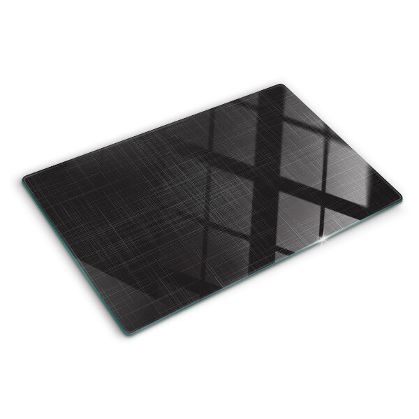Tagliere in vetro Geometria di linee e ombre