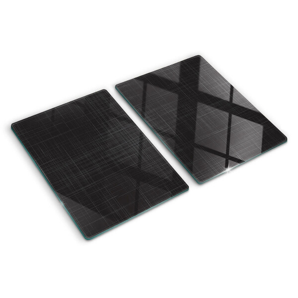Tagliere in vetro Geometria di linee e ombre
