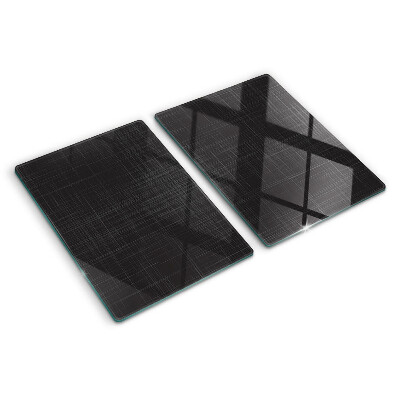 Tagliere in vetro Geometria di linee e ombre