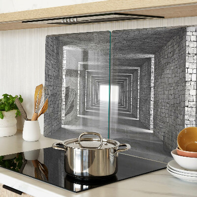 Tagliere in vetro temperato Illusione di profondità nell'architettura