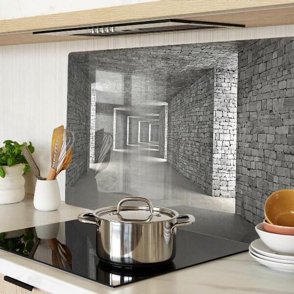 Tagliere in vetro temperato Illusione di spazio nell'architettura