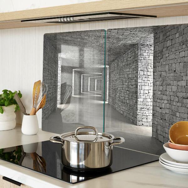 Tagliere in vetro temperato Illusione di spazio nell'architettura