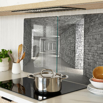 Tagliere in vetro temperato Illusione di spazio nell'architettura