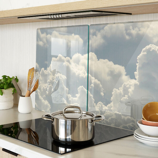 Tagliere in vetro temperato con decorazione 