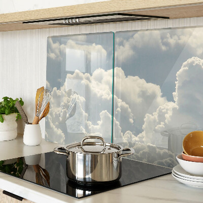 Tagliere in vetro temperato con decorazione 