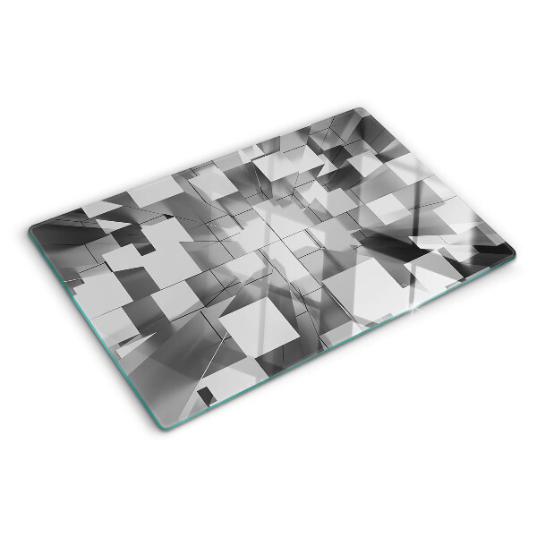 Tagliere in vetro Forme geometriche astratte