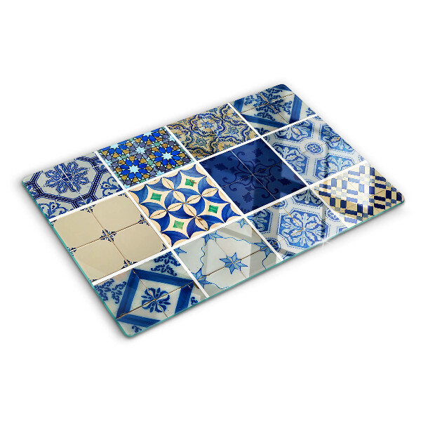 Tagliere in vetro Motivo piastrelle mosaico