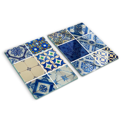 Tagliere in vetro Motivo piastrelle mosaico