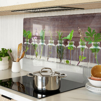 Tagliere in vetro con motivo 