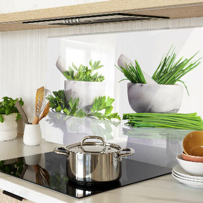 Tagliere in vetro temperato con motivo 