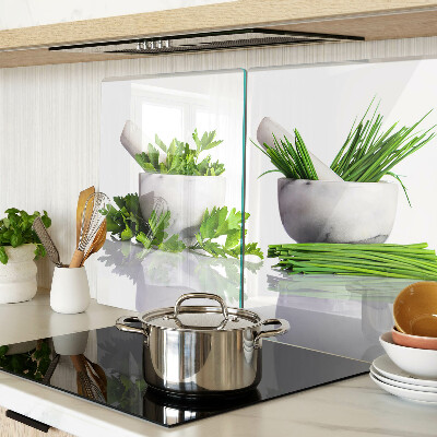 Tagliere in vetro temperato con motivo 