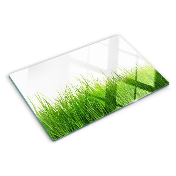 Tagliere in vetro con stampa 