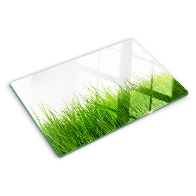 Tagliere in vetro con stampa 