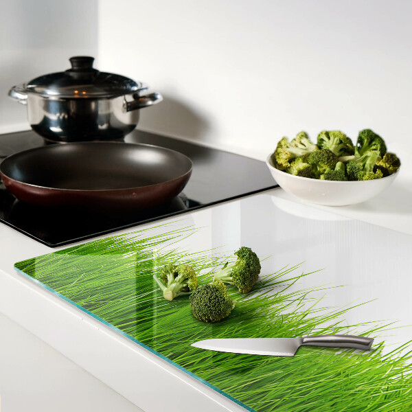 Tagliere in vetro con stampa 