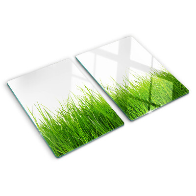 Tagliere in vetro con stampa 