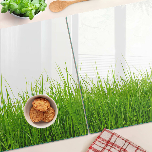 Tagliere in vetro con stampa 