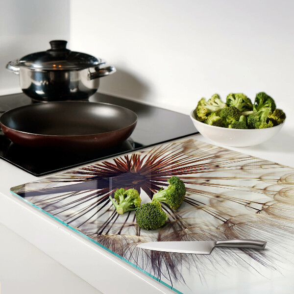 Tagliere in vetro temperato con stampa 