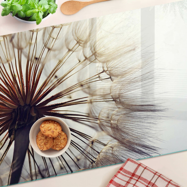 Tagliere in vetro temperato con stampa 