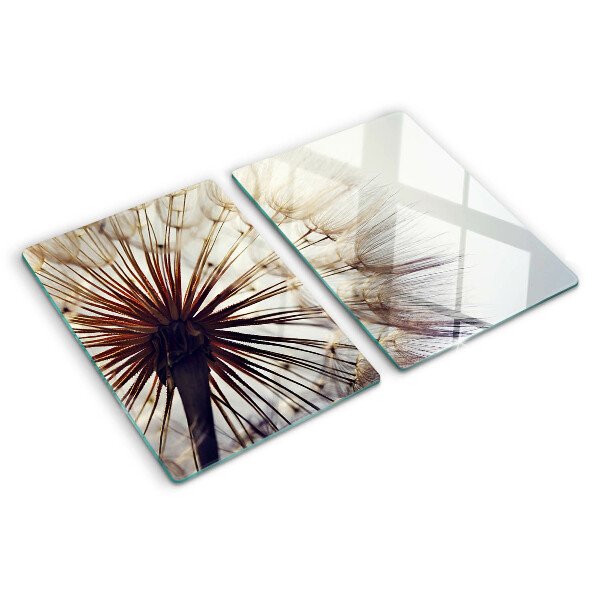 Tagliere in vetro temperato con stampa 