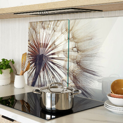 Tagliere in vetro temperato con stampa 