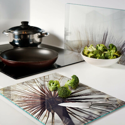 Tagliere in vetro temperato con stampa 