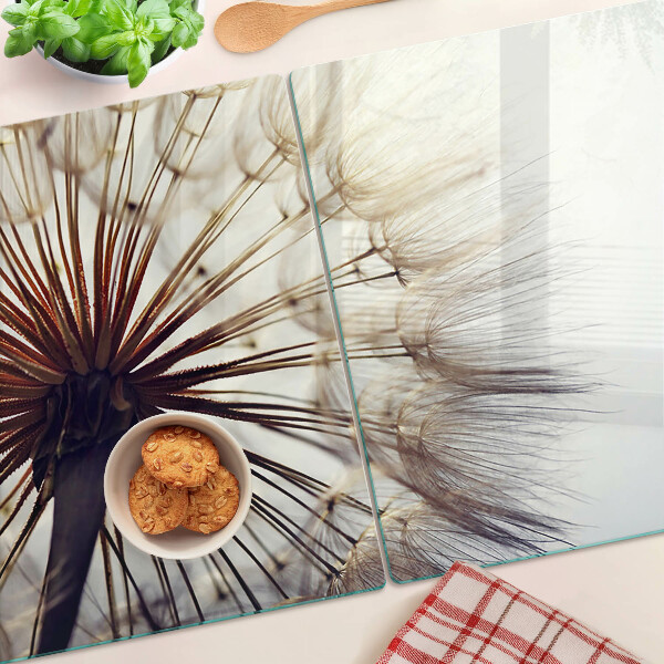 Tagliere in vetro temperato con stampa 