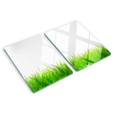Tagliere in vetro Erba verde