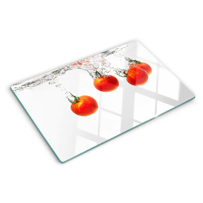 Tagliere in vetro temperato Pomodori in acqua