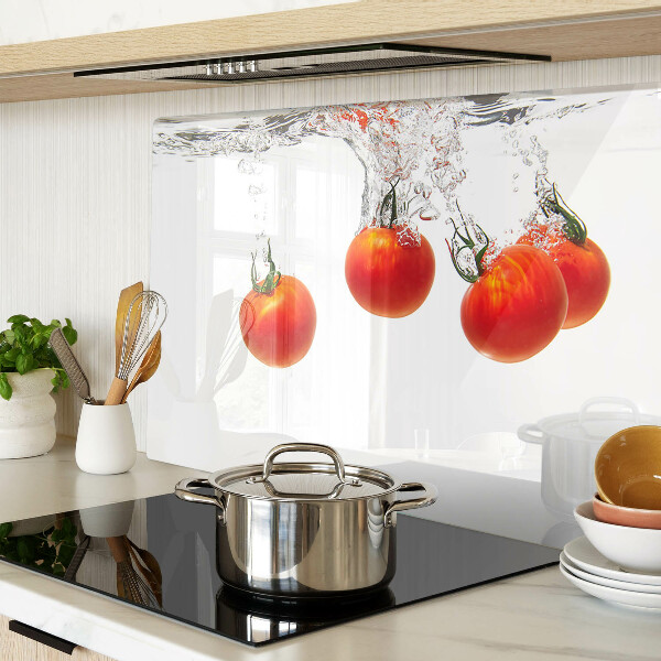 Tagliere in vetro temperato Pomodori in acqua